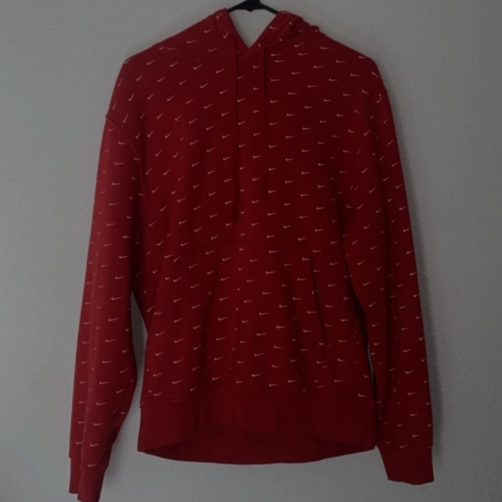 Red Nike Hoodie